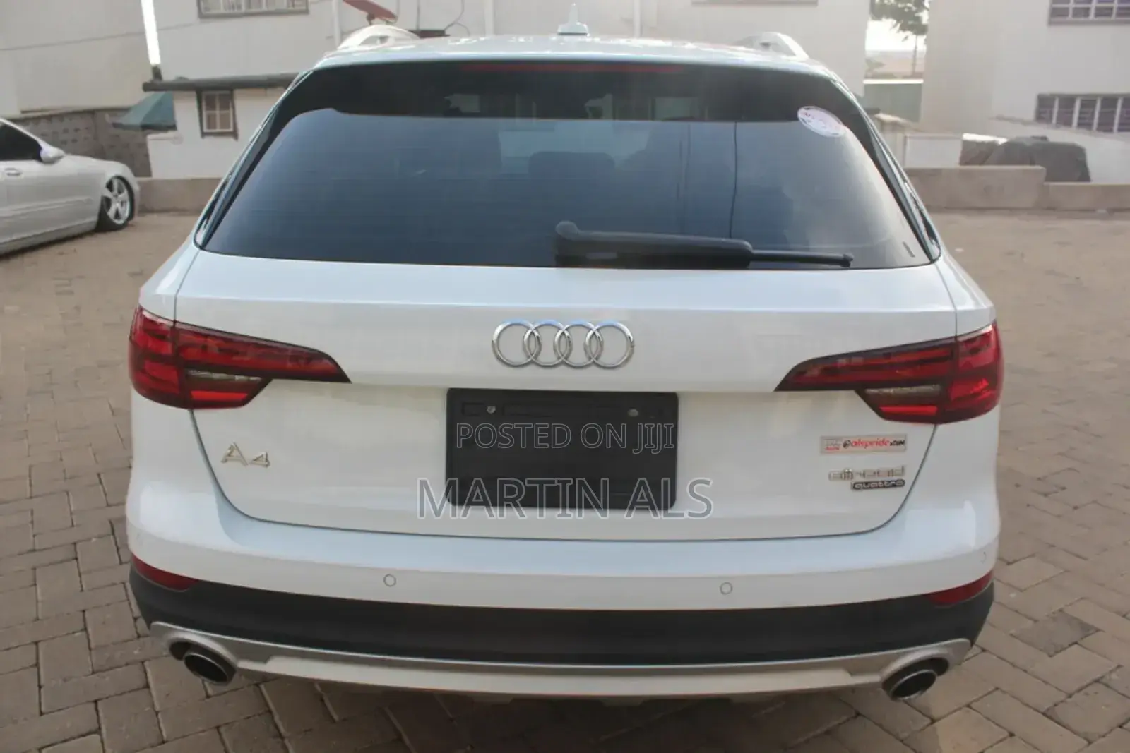 Audi A4 2.0T Premium AWD quattro 2018 White