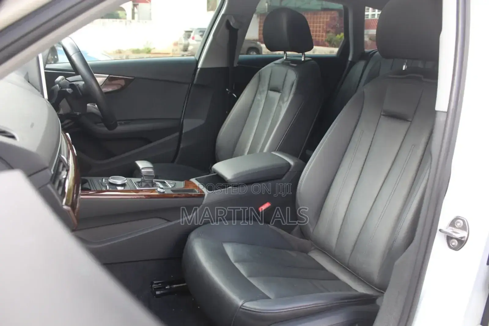 Audi A4 2.0T Premium AWD quattro 2018 White