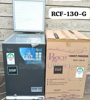Roch RCF-130-G Chest Freezer F