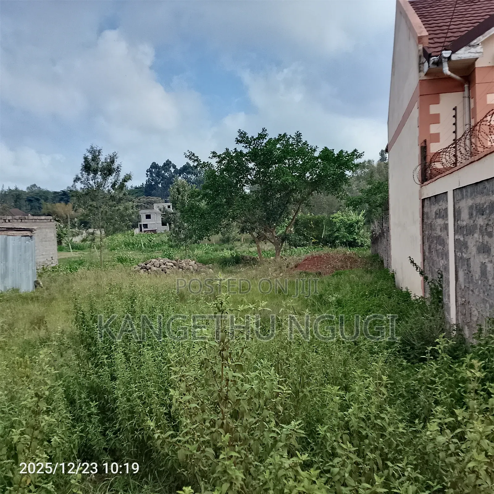 40 X 245 Feet Plot at Mugumo Estate