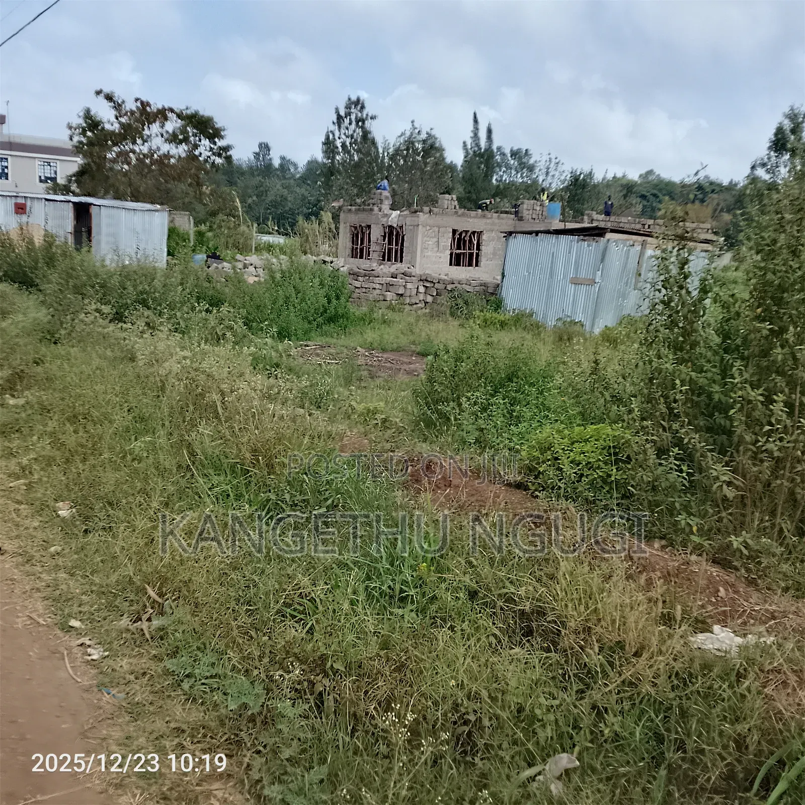 40 X 245 Feet Plot at Mugumo Estate