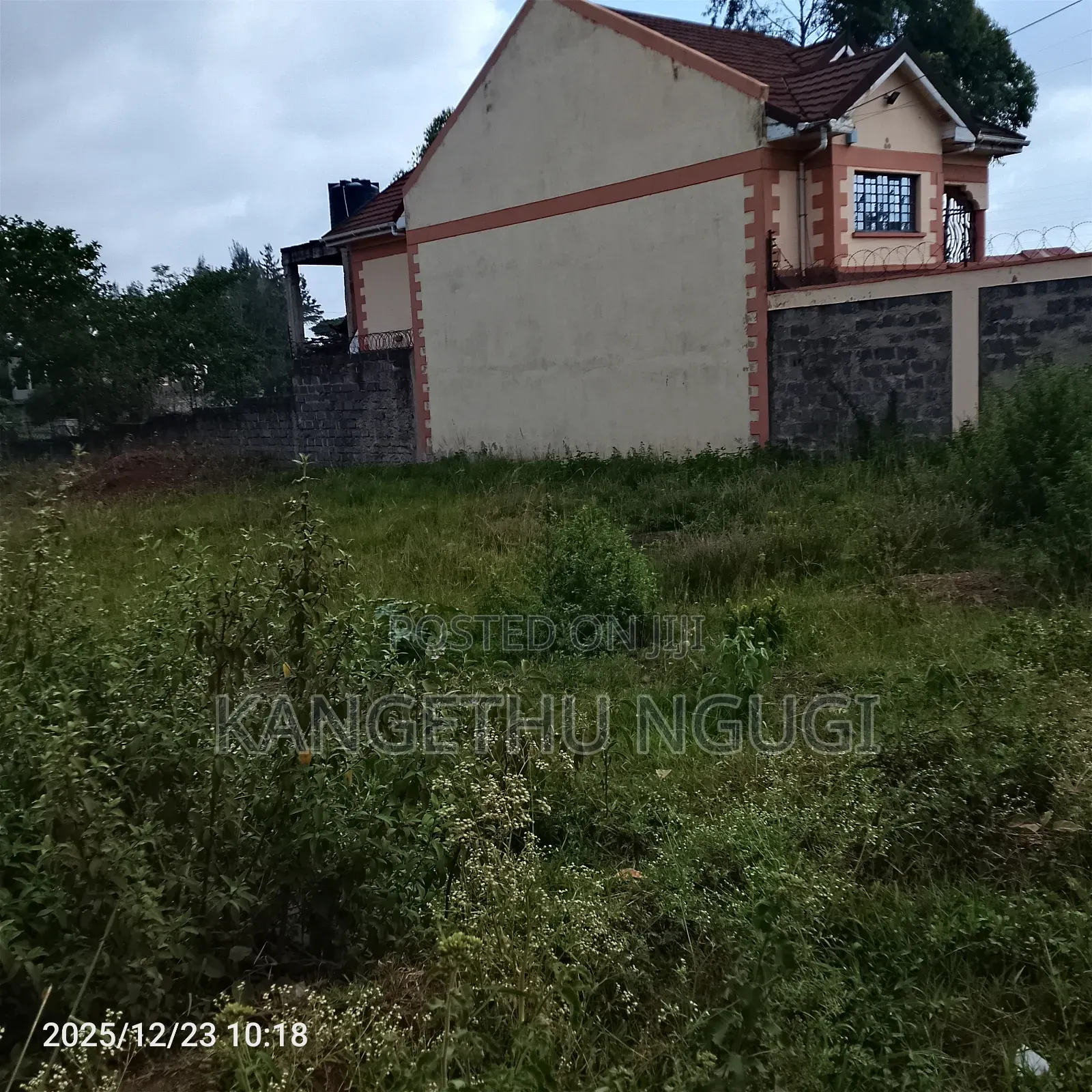 40 X 245 Feet Plot at Mugumo Estate