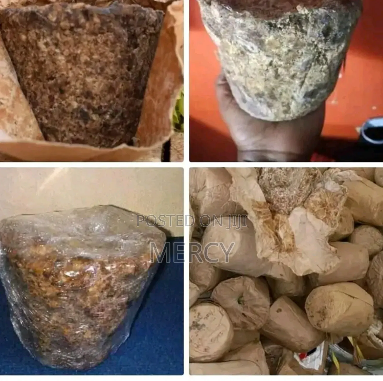 Raw Black Soap