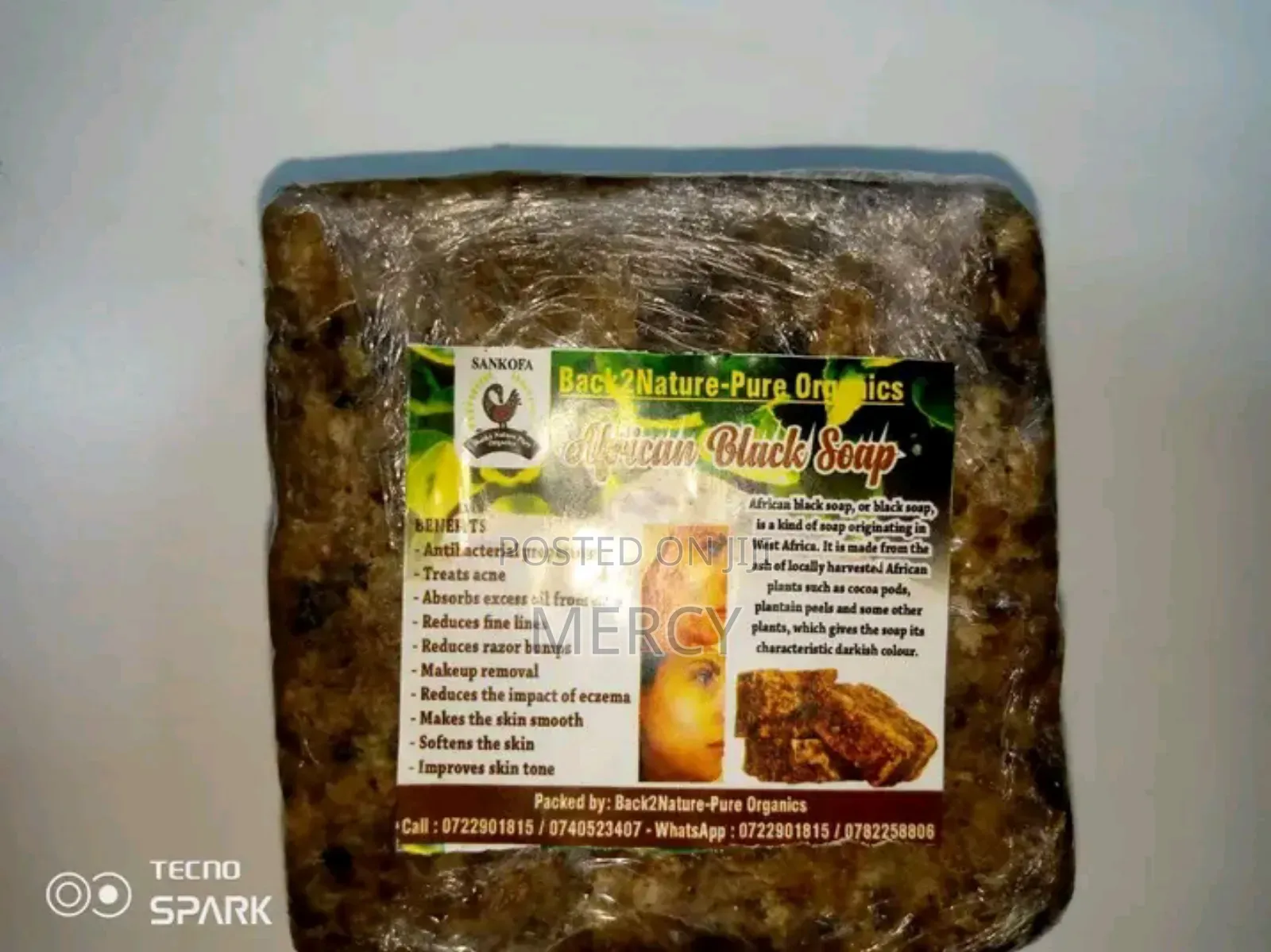 Raw Black Soap