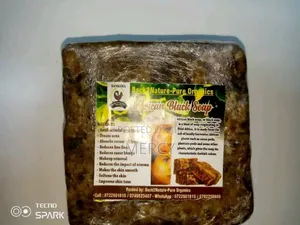 Raw Black Soap