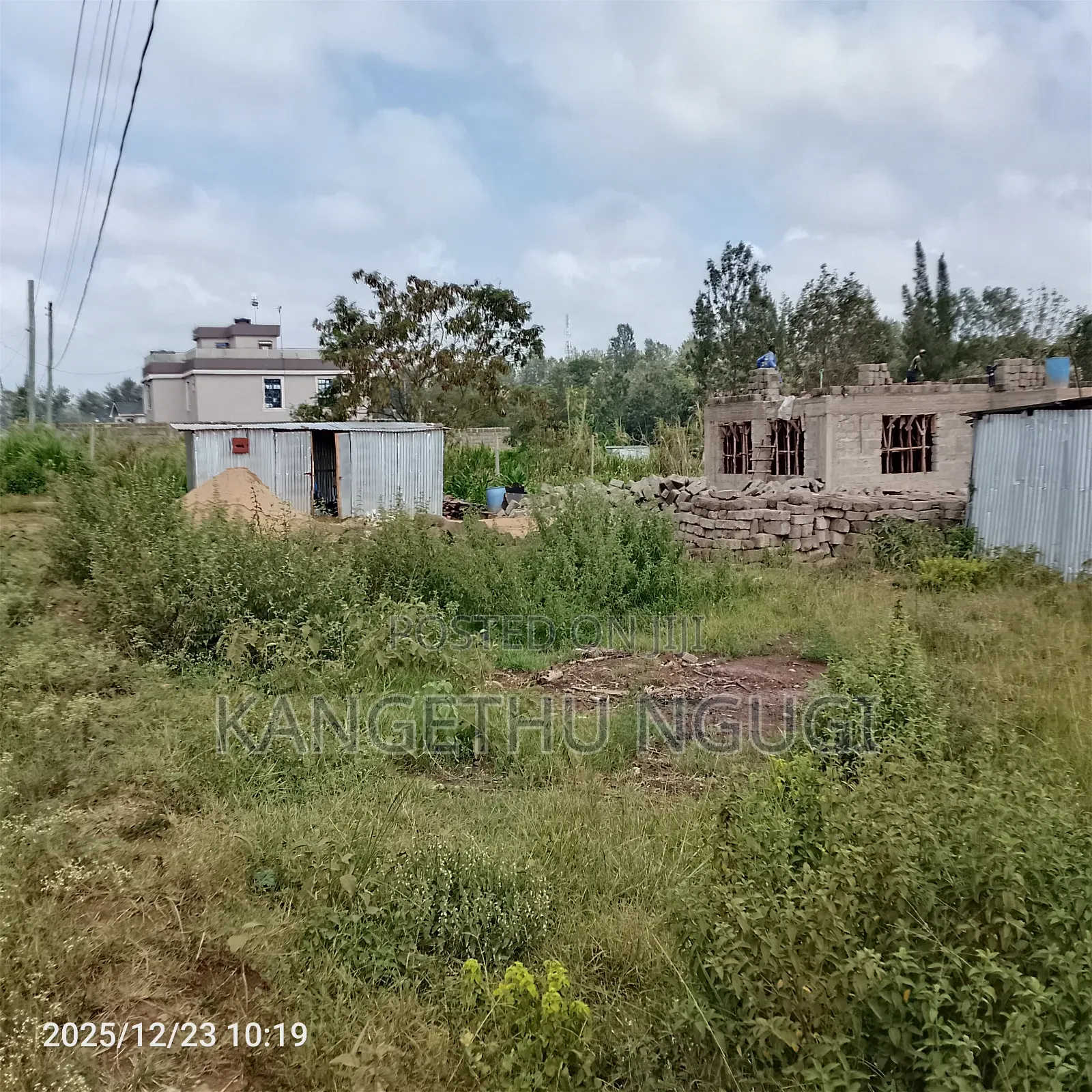 40 X 245 Feet Plot at Mugumo Estate