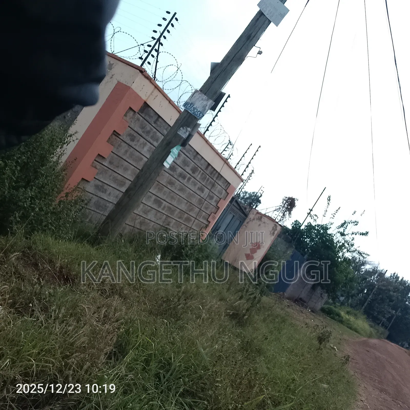 40 X 245 Feet Plot at Mugumo Estate
