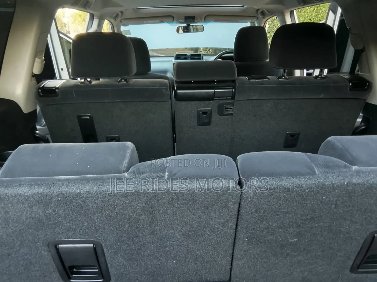 Toyota Land Cruiser Prado 2.7 i 2012 White