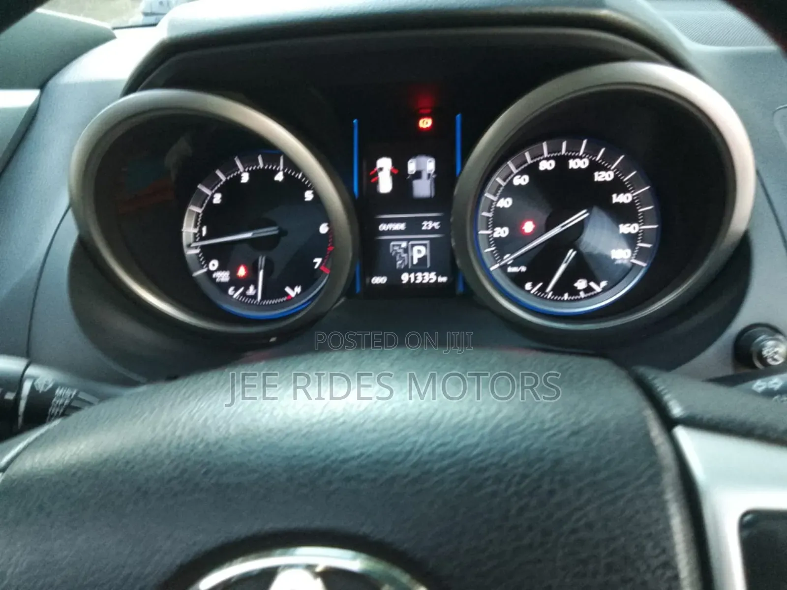 Toyota Land Cruiser Prado 2.7 i 2012 White