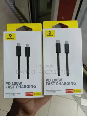 Baseus Dynamic 3 Series Fast Charging Data Cable Type-C to Type-C 100w
