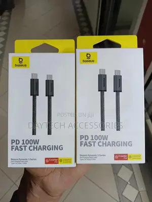 Baseus Dynamic 3 Series Fast Charging Data Cable Type-C to Type-C 100w