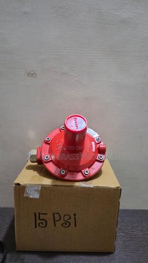 Rego 15 Psi Gas Regulator for Industrial Use