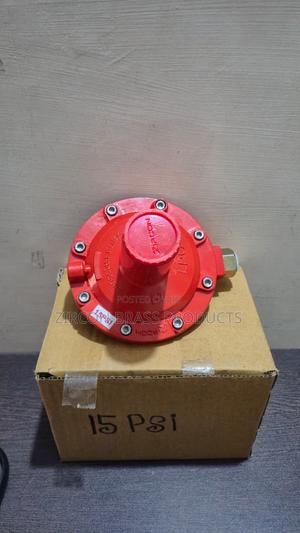 Rego 15 Psi Precision Pressure Regulator - main view