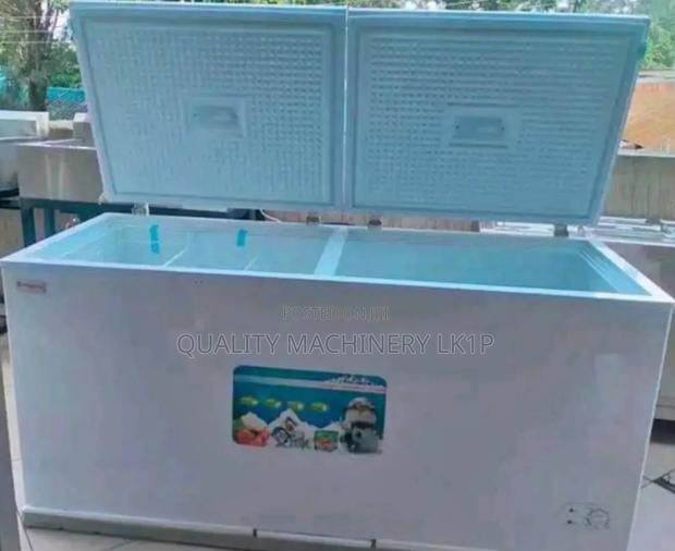 Commercial Jumbo Size Premier 500litres Chest Freezer Large Capacity - thumbnail 2