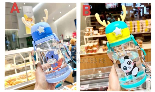 Kids Cute Cartoon Water Bottles