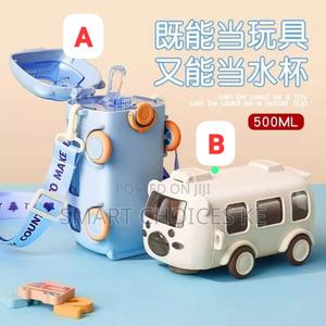 500mls Portable Car Water Bottle - main view