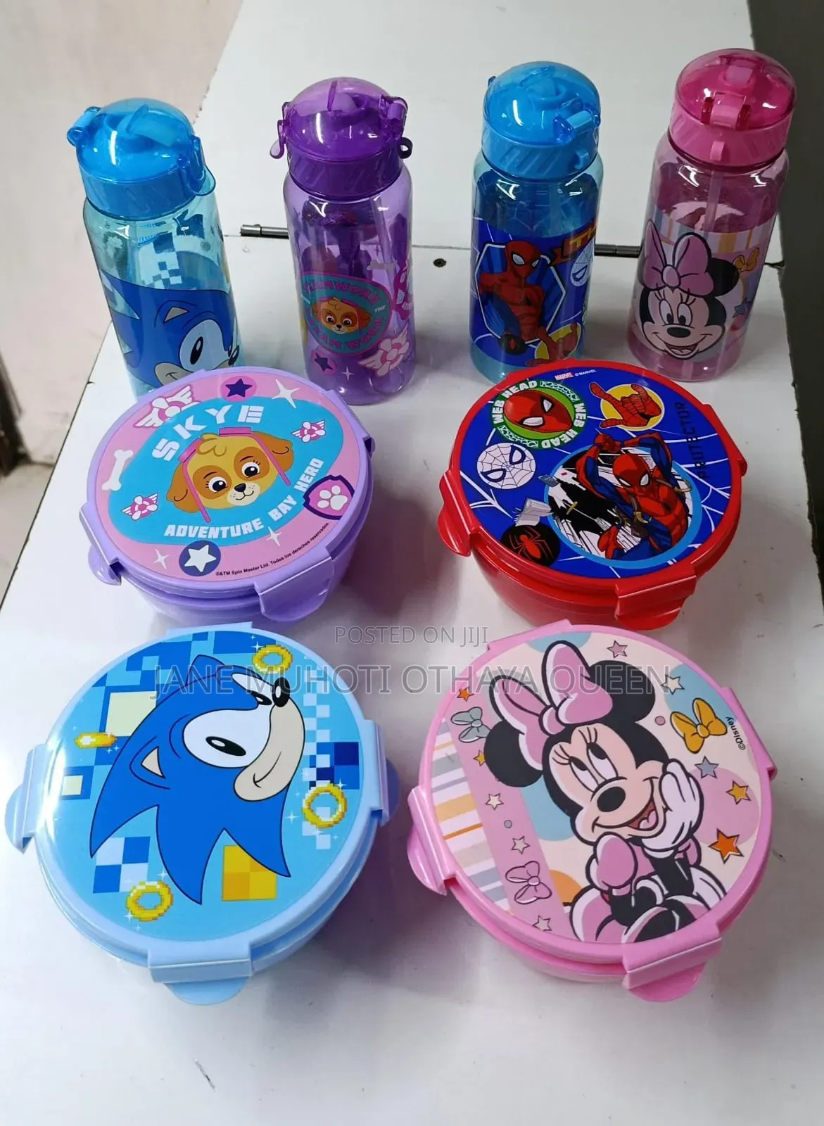 *Combo Disney Cartoon Themed, Sonic