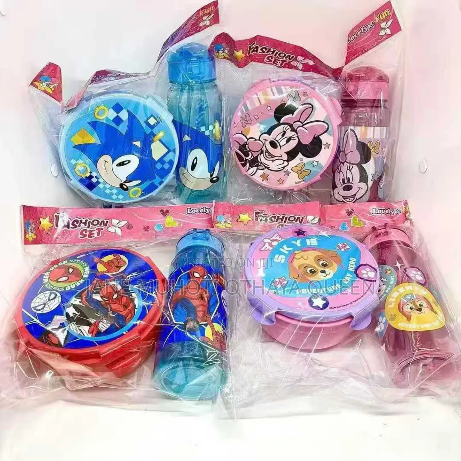 *Combo Disney Cartoon Themed, Sonic