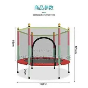 Trampoline 4ft Available
