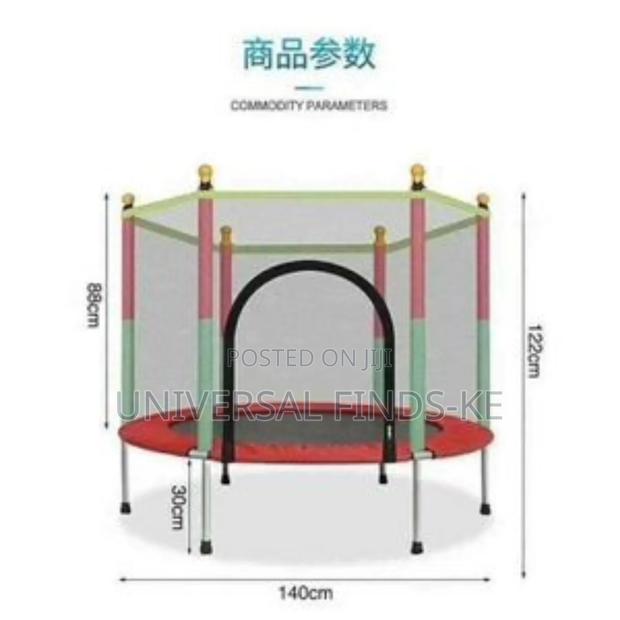 Trampoline 4ft Available