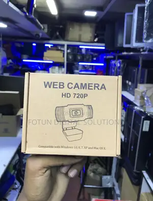 Usb 720p Hd Webcam - Reliable for Calls, Recording, Interviews