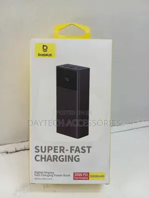 Baseus Star-Lord Power Bank 22.5w 30000mah