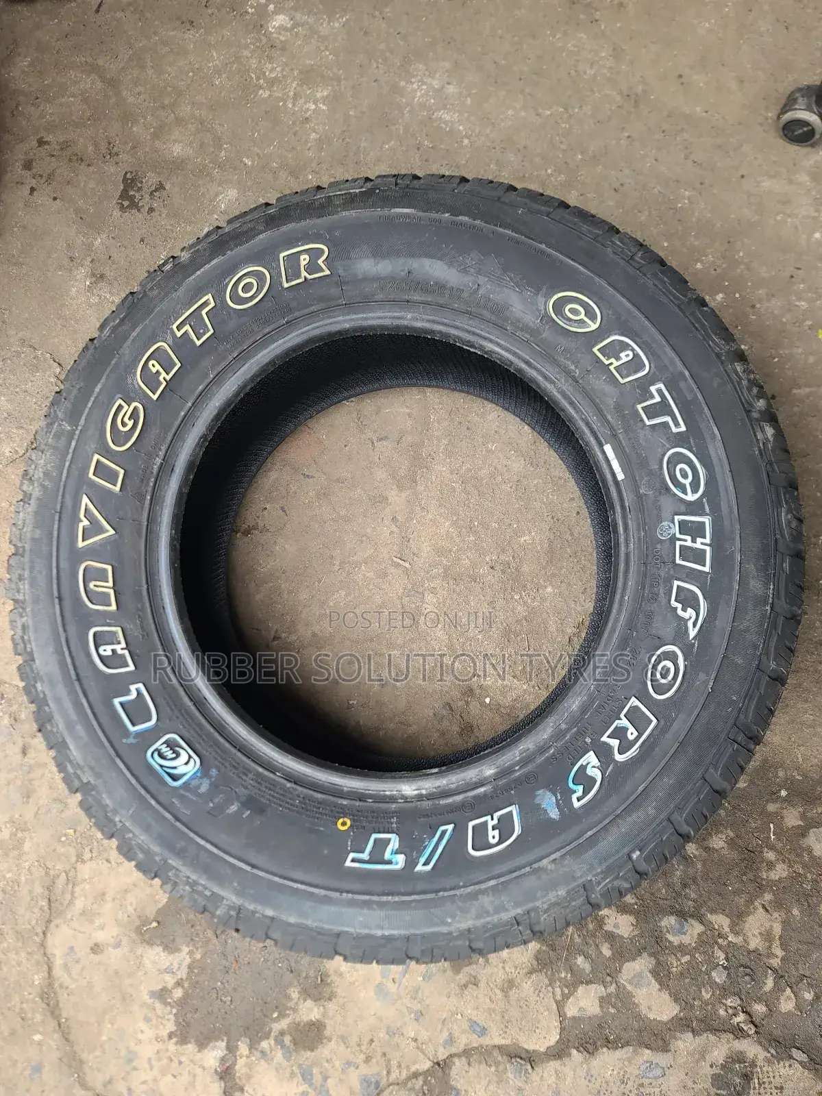 265/65 R17 Lanvigator Tyres 110t All-Terrain