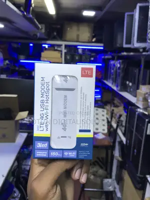Portable 4g Lte Usb Modem With Wifi Hotspot Ethernet Port