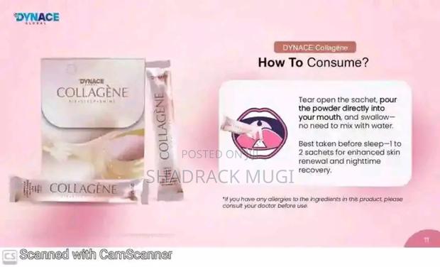 Dynace Global Collagene- Skin, Hair Joint Support Supplement - thumbnail 5