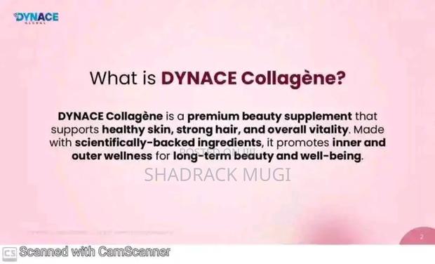 Dynace Global Collagene- Skin, Hair Joint Support Supplement - thumbnail 6