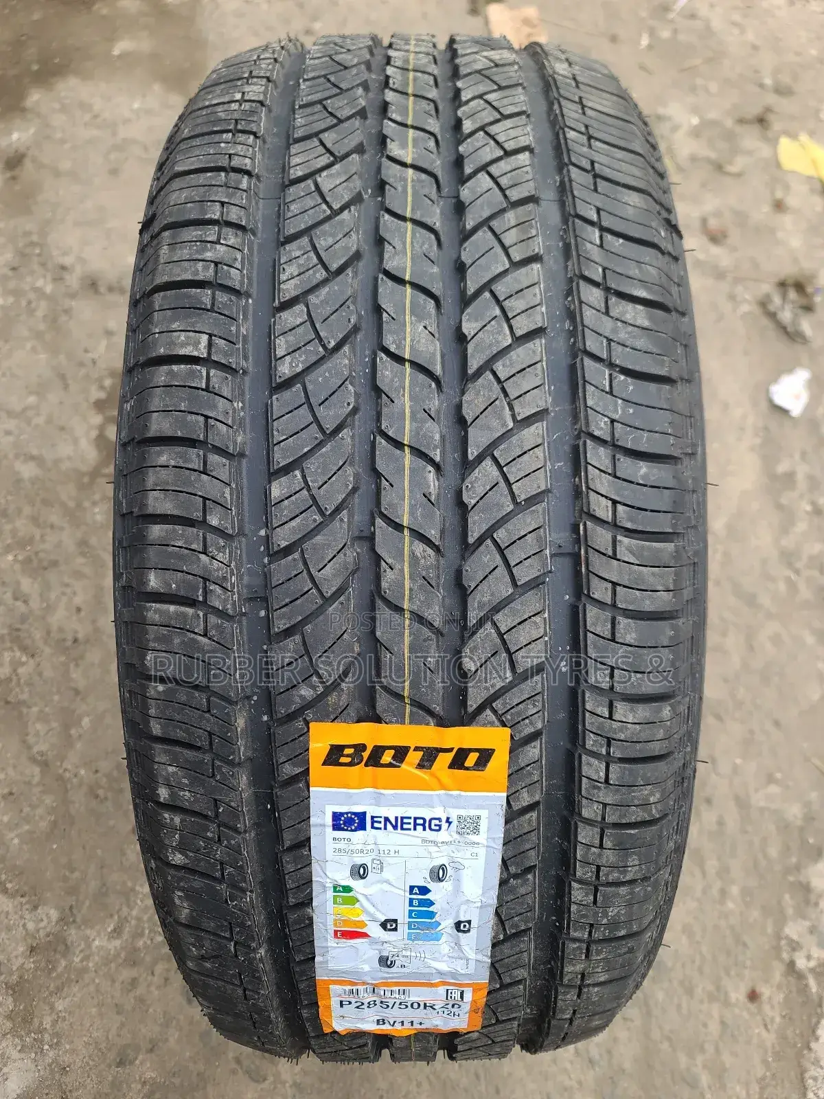 285/50r20 Boto Tyres 112 H