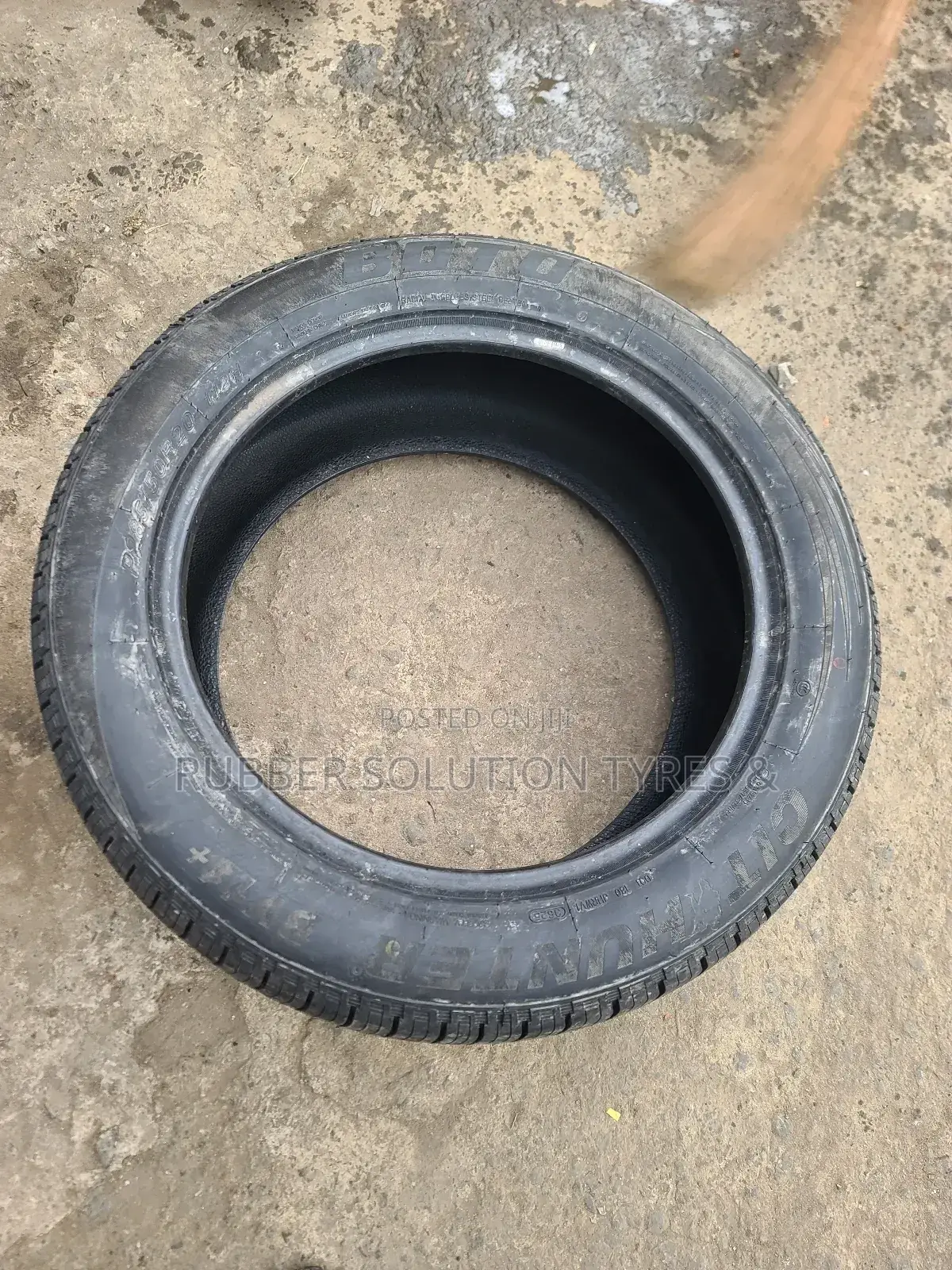 285/50r20 Boto Tyres 112 H