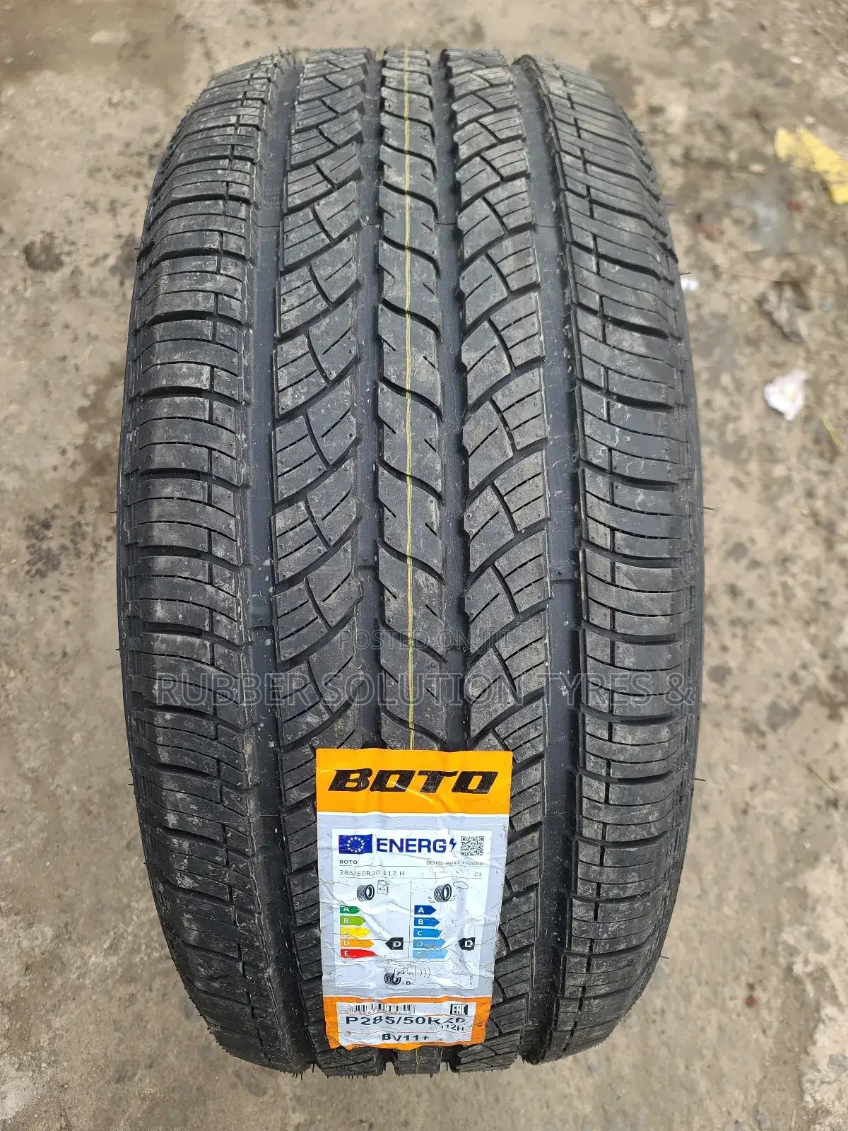 285/50r20 Boto Tyres 112 H