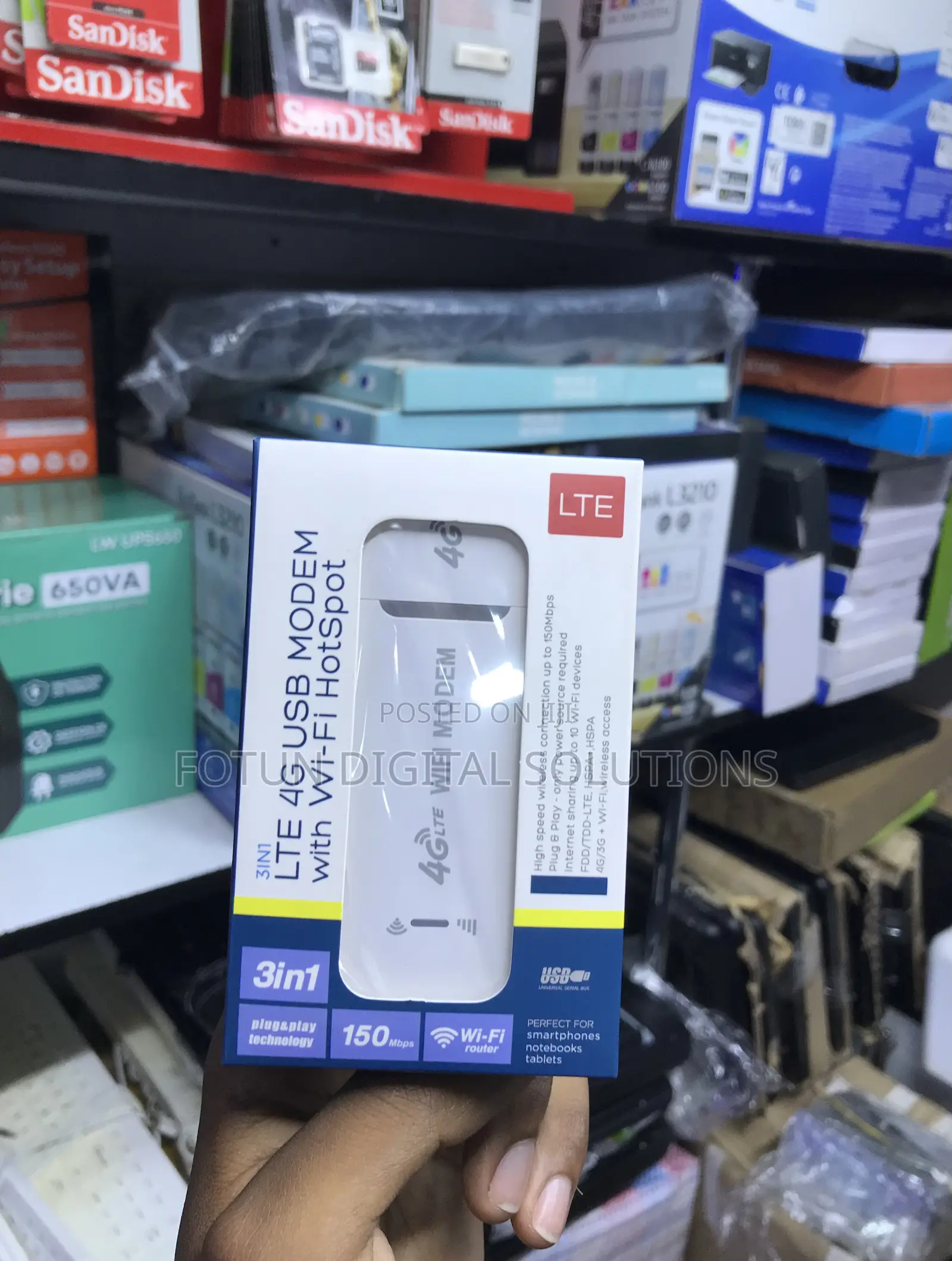 4g Lte Usb Modem Router With Ethernet for Gaming Stable Connection