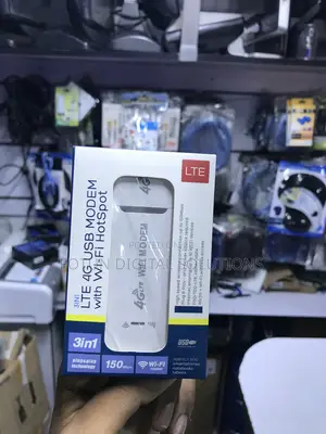 All-in-One 4g Internet Device: Usb Modem, Wifi Hotspot, and Router