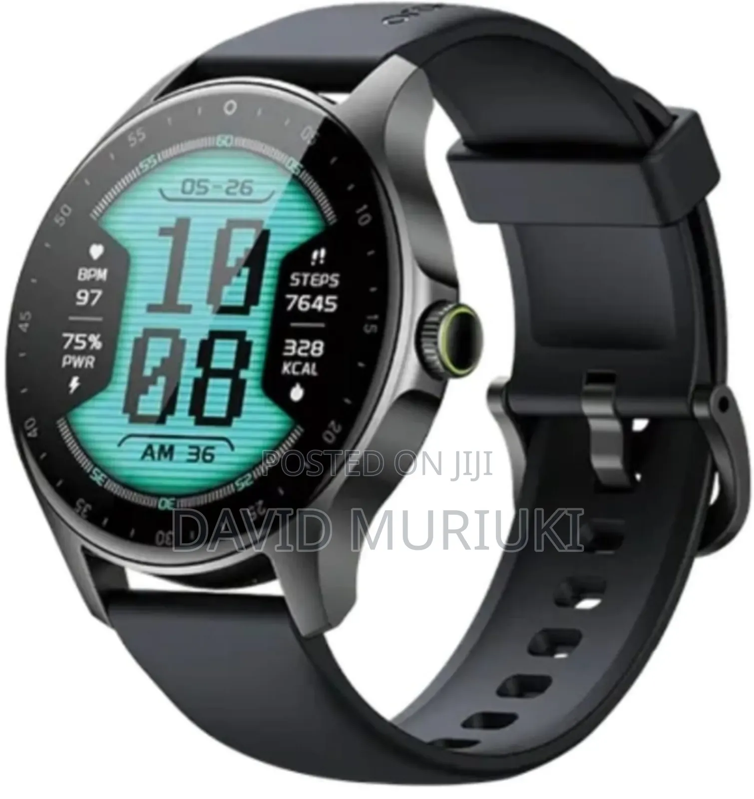 Oraimo Watch Nova R Osw-821n 1.39'' Panda Glass Ip68 Smart Watch