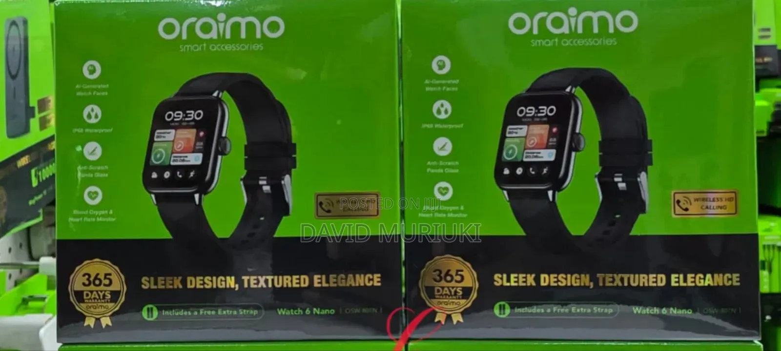 Osw-807n 1.52" TFT Full Touch Wireless Hd Calling Smart Watch