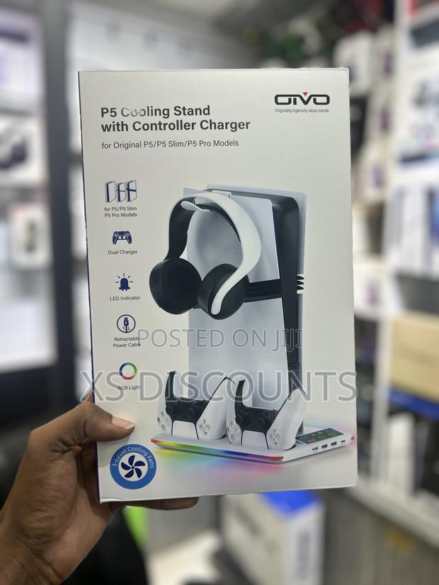 Oivo Charging and Cooling Stand