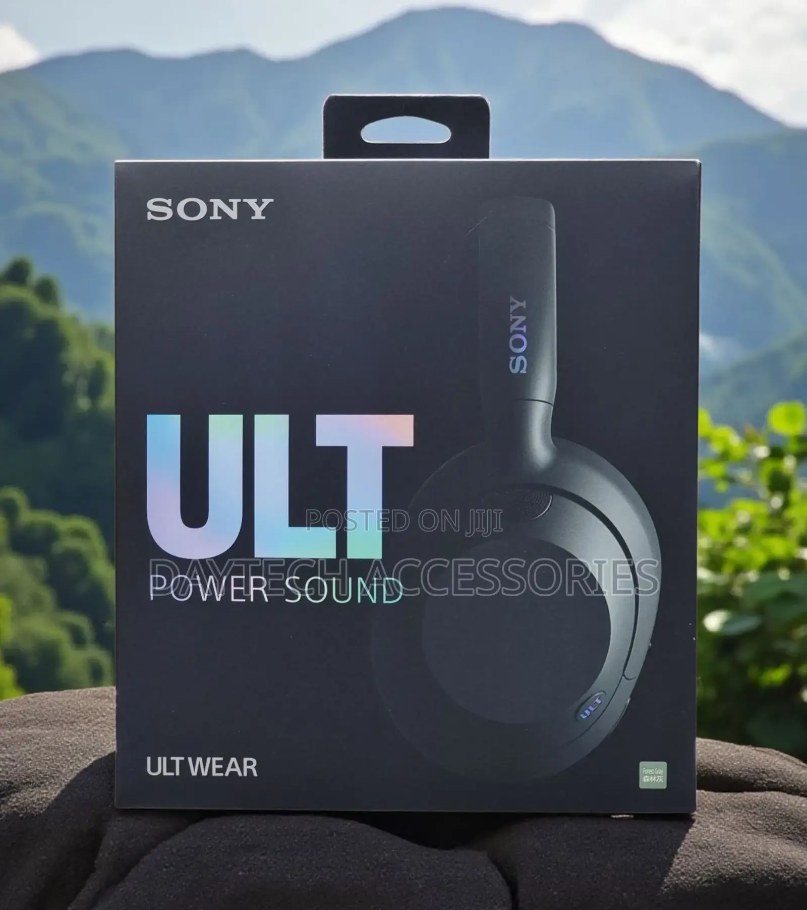 Sony Ult Wear Wh-Ult900n Headphones.