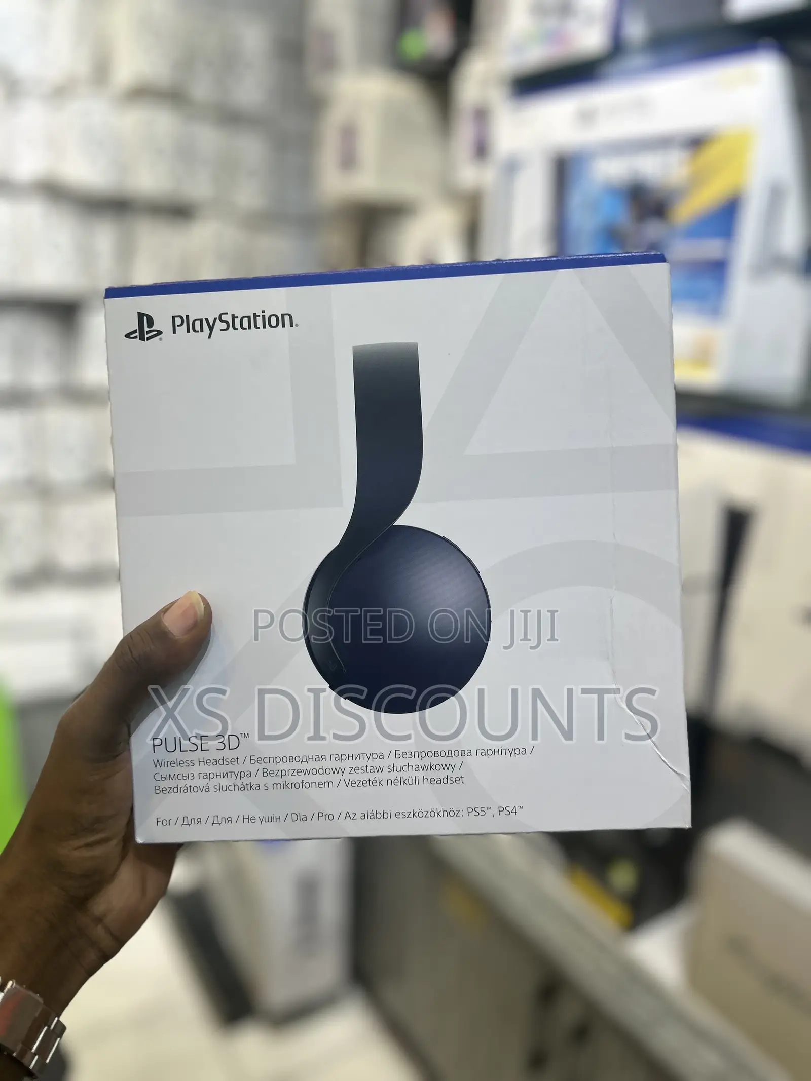 Sony Pulse 3d Playstation Headphones