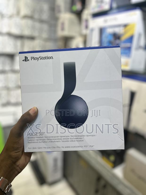 Sony Pulse 3d Playstation Headphones - main view