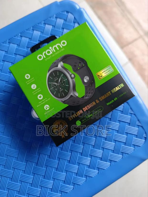 Oraimo Glass Smart Watch 6r Osw-823