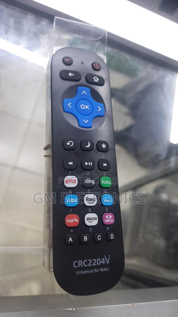 Roku Remote Control. - main view