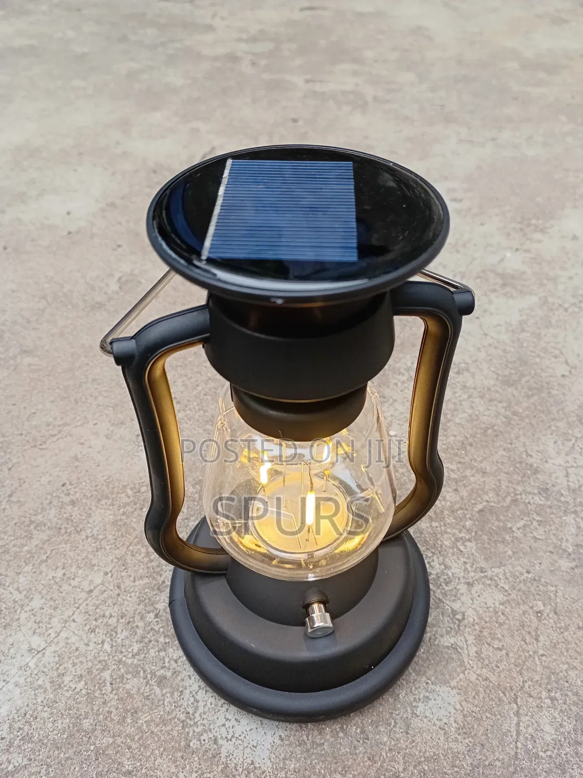 Solar Powered Led Lantern
