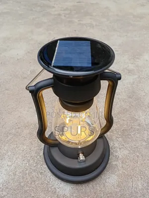 Solar Powered Led Lantern