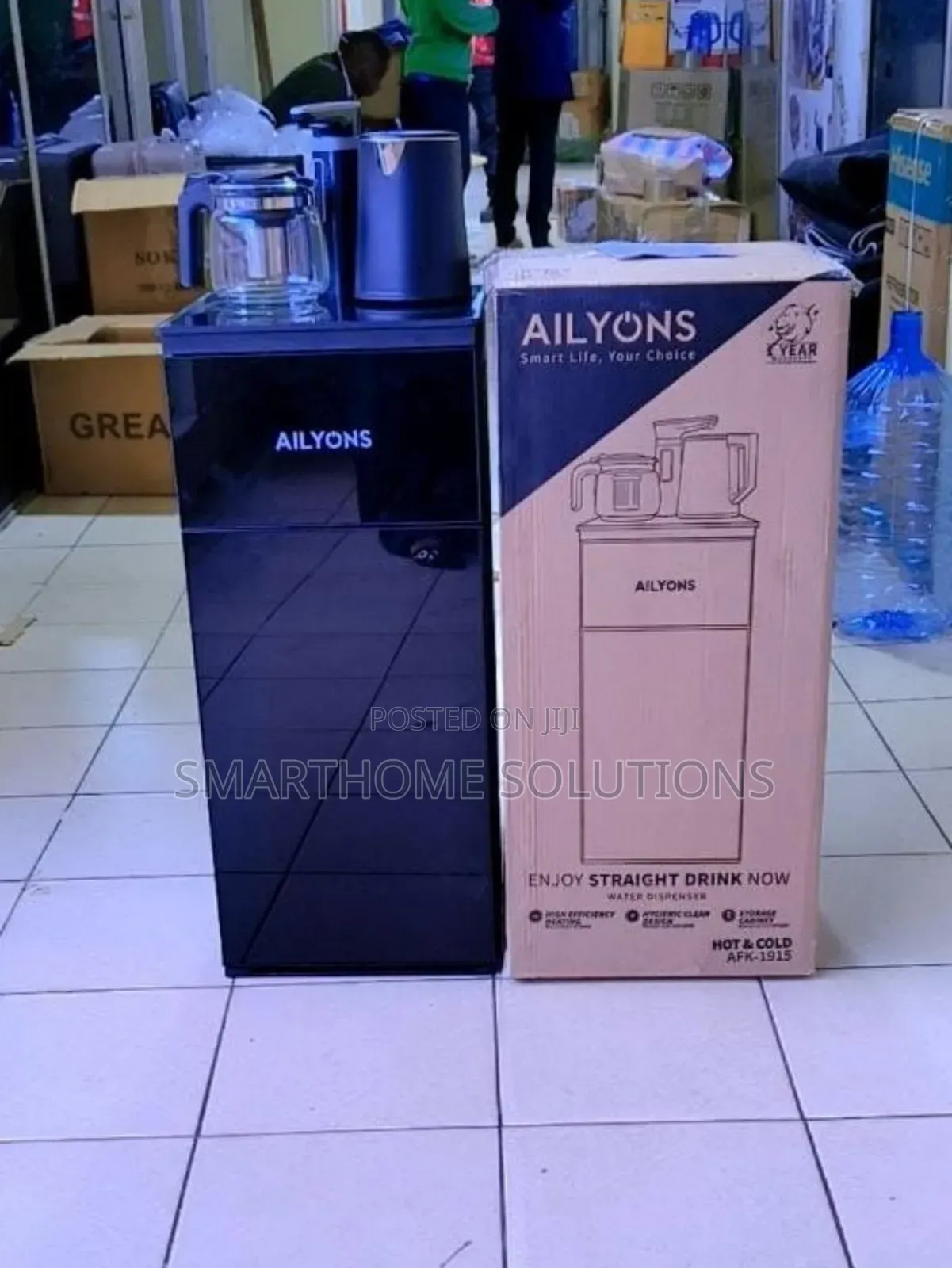 Ailyons Hot And Cold Bottom Load  Water Dispenser