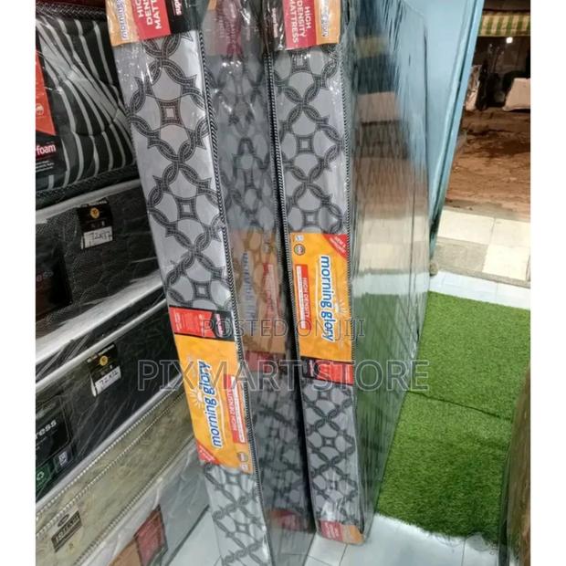 Compact 3x6ft Morning Glory 6-Inch Firm Plain Mattress - main view