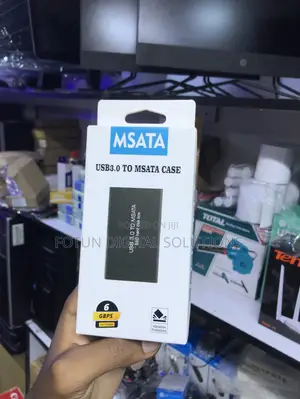 Portable External Hard Drive Case for Msata Sata SSD -Usb 3.0 Adapter