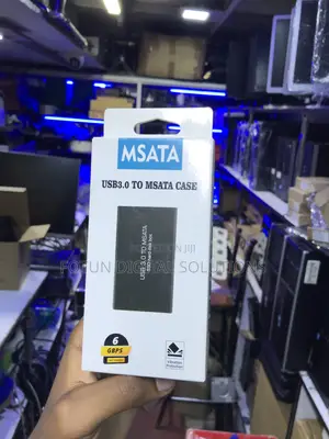 Msata to Usb 3.0 Enclosure - Convert Internal SSD to External Drive