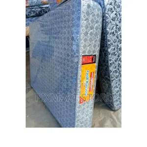 Morning Glory 3 1⁄2x6ft High-Density Foam Mattress – 8inches Plain Top